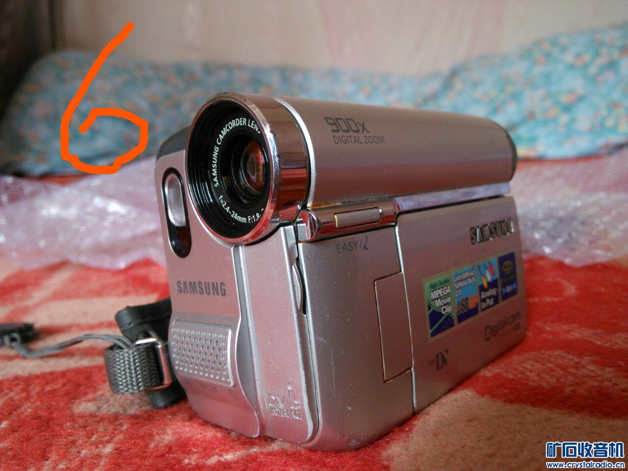 夏普VL-Z3摄像机,正常无电池配件便宜出了! - 