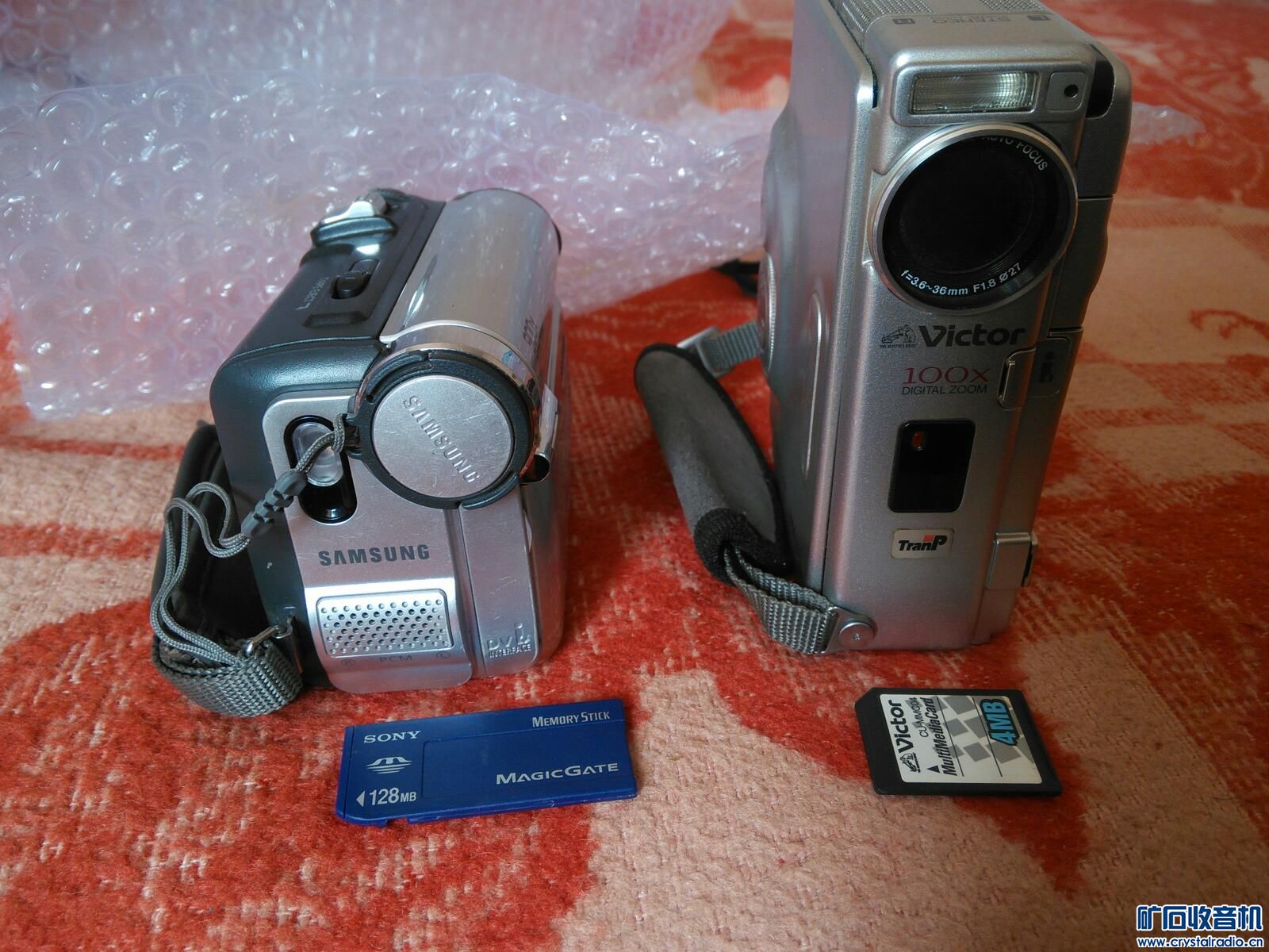 夏普VL-Z3摄像机,正常无电池配件便宜出了! - 