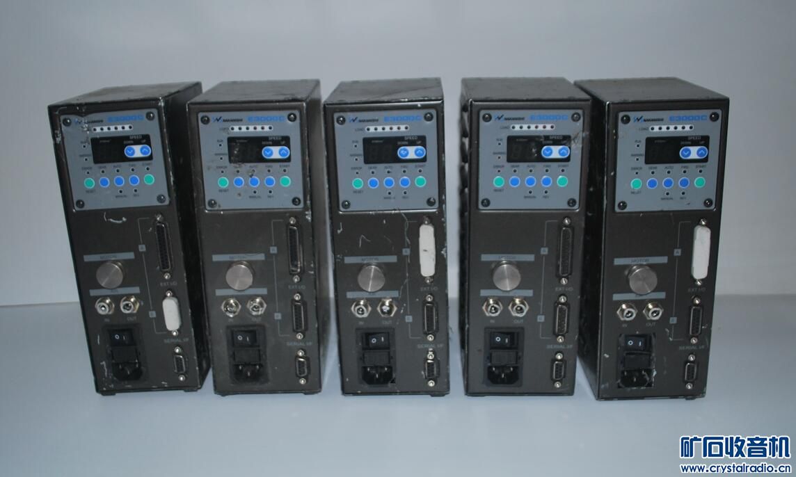 装二手 NAKANISHI NSK主轴 驱动器E3000C e