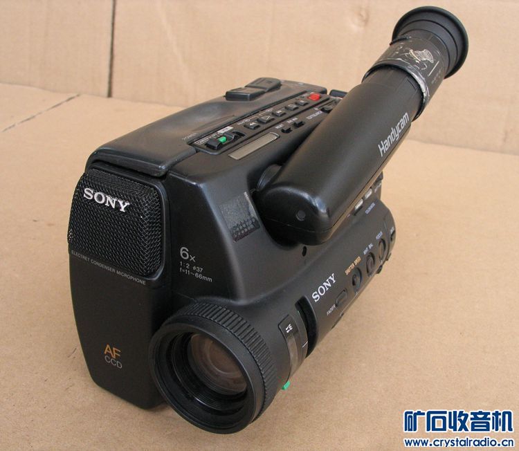 SONY\/索尼CCD-TR55老款数码摄像机故障机