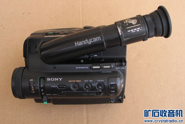 SONY\/索尼 CCD-TR55老款数码摄像机 故障机