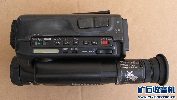 SONY\/索尼CCD-TR55老款数码摄像机故障机