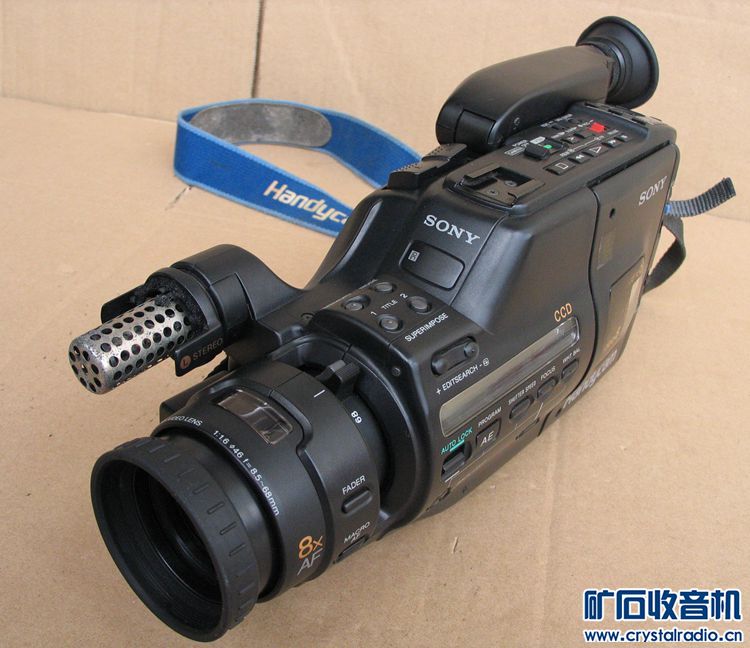 SONY\/索尼 CCD-F550老款数码相机 故障机 - 