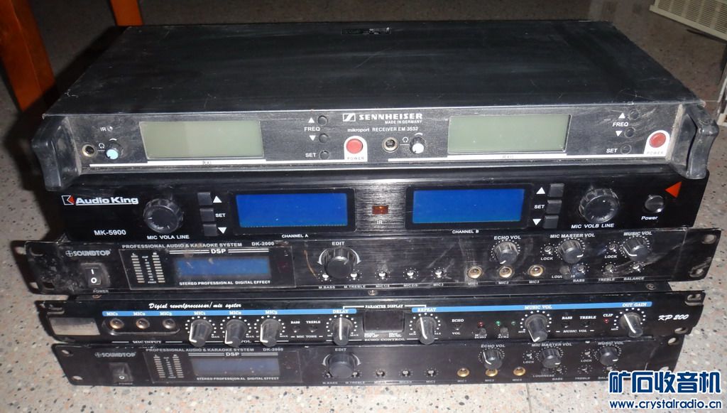 朋友店倒闭 SENNHEISER 无线麦克风话筒 BO