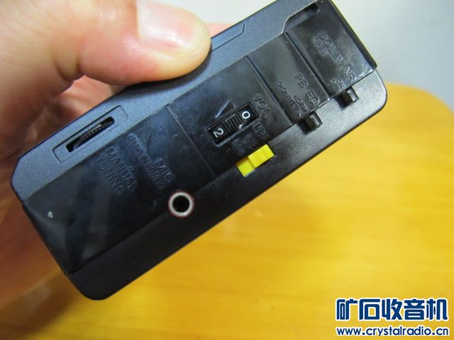 全新运动记录仪三防透明保护盒、德生高灵敏度