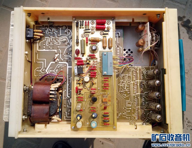 成色很好的台式辉光管电压表 - 〓器材友情交换