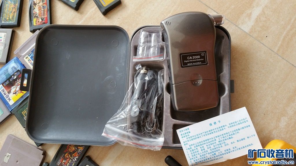 可燃气体检测器 防水老人机 甲醛检测器 游戏卡