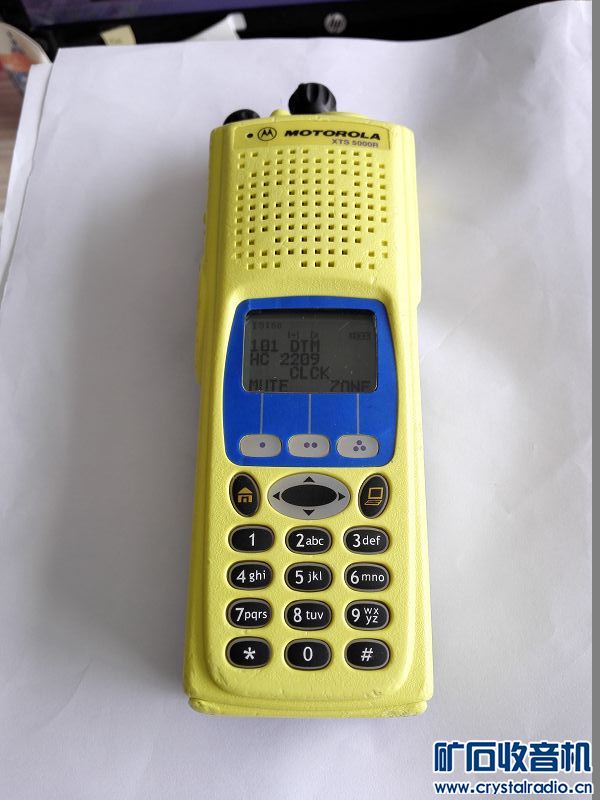 便宜出 原装摩托罗拉 XTS5000 三代消防版手台