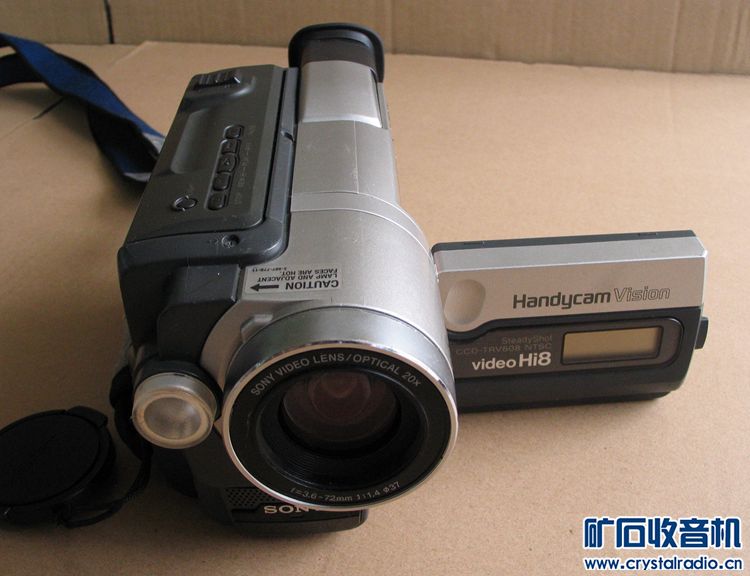 SONY\/CCD-TRV608数码摄像机 故障机 80元 -