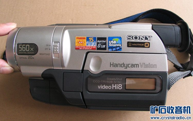 SONY\/CCD-TRV608数码摄像机故障机80元
