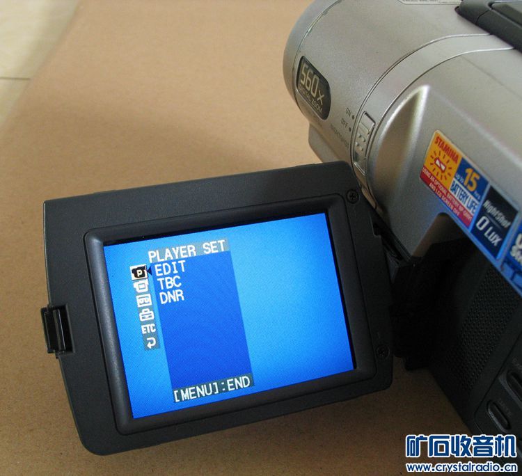 SONY\/CCD-TRV608数码摄像机故障机80元