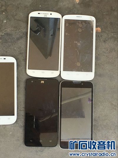 二手中兴电信移动3G 4G手机处理88-138元