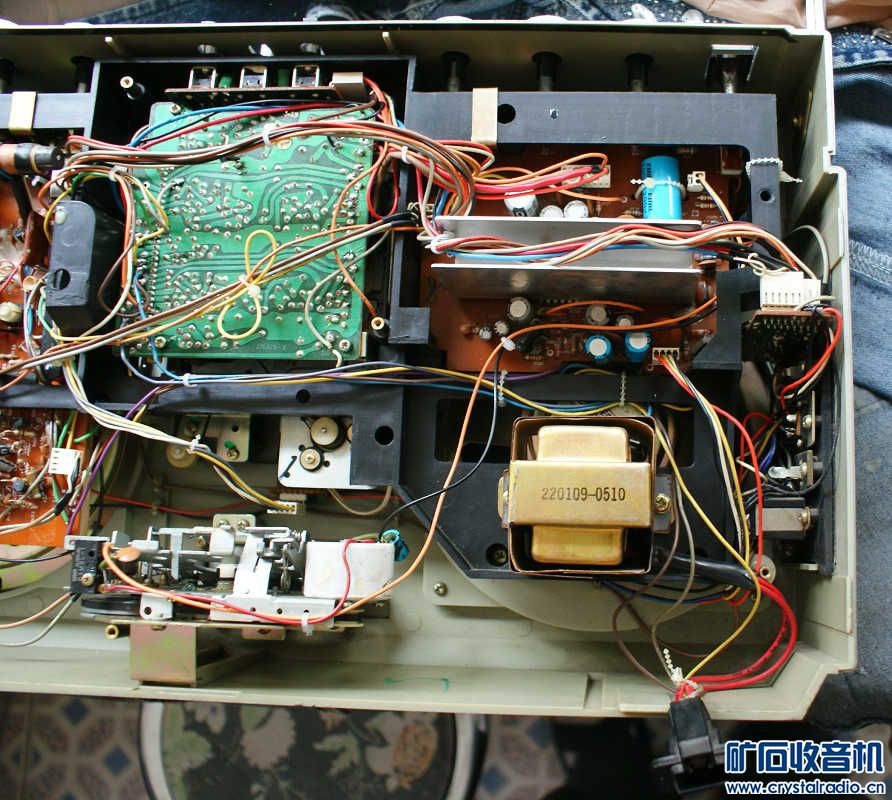 台湾神迪收录机、日产东芝KT-V850收录机 - 〓