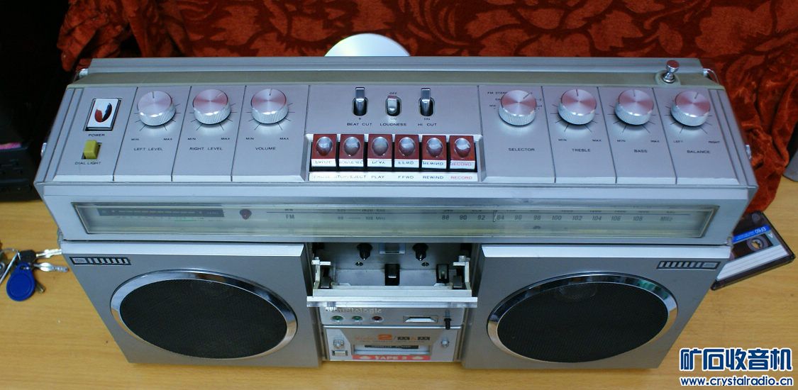 台湾神迪收录机、日产东芝KT-V850收录机 - 〓