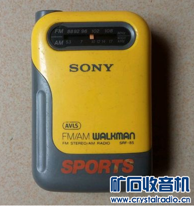 索尼SRF-85AM\/FM两波段收音机