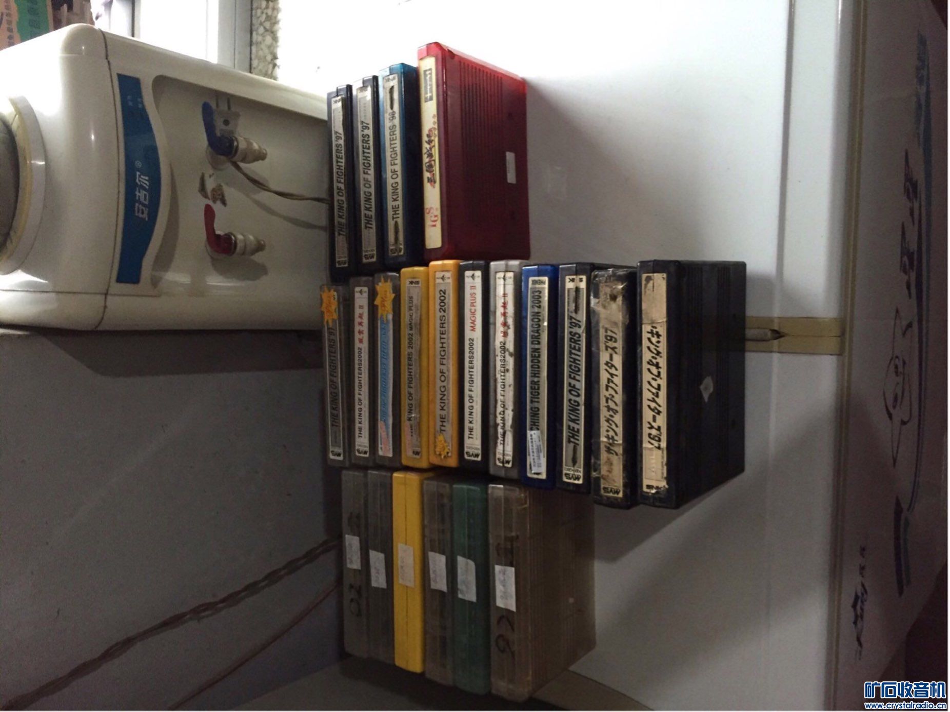 街机卡带 snk igs - 〓器材友情交换〓 - 矿石收音