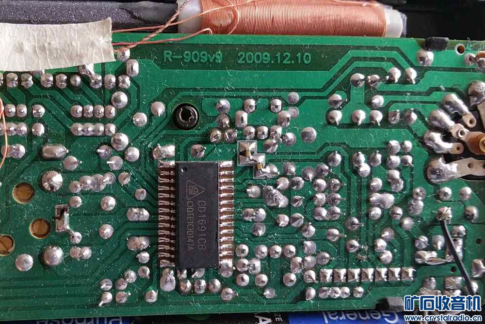 CD1691芯片求教！ - 〓晶体管与集成〓 - 矿石收音机论坛 - Powered by Discuz!