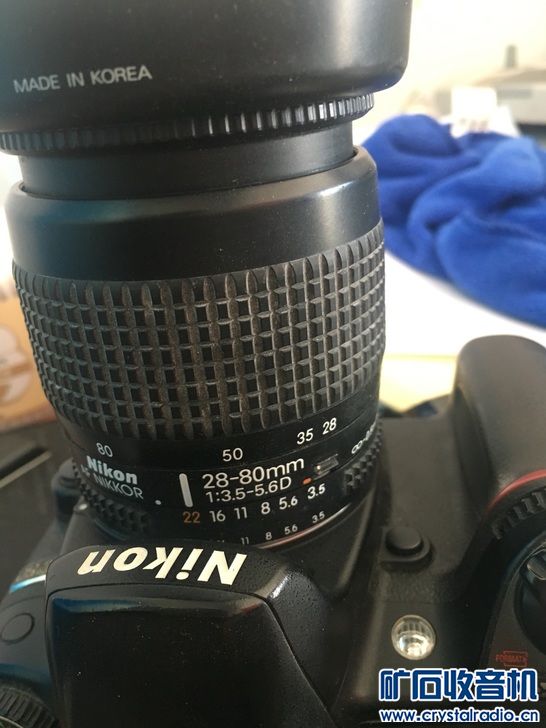 尼康 J1 微单, 尼康28-80mm镜头 - 〓器材友情