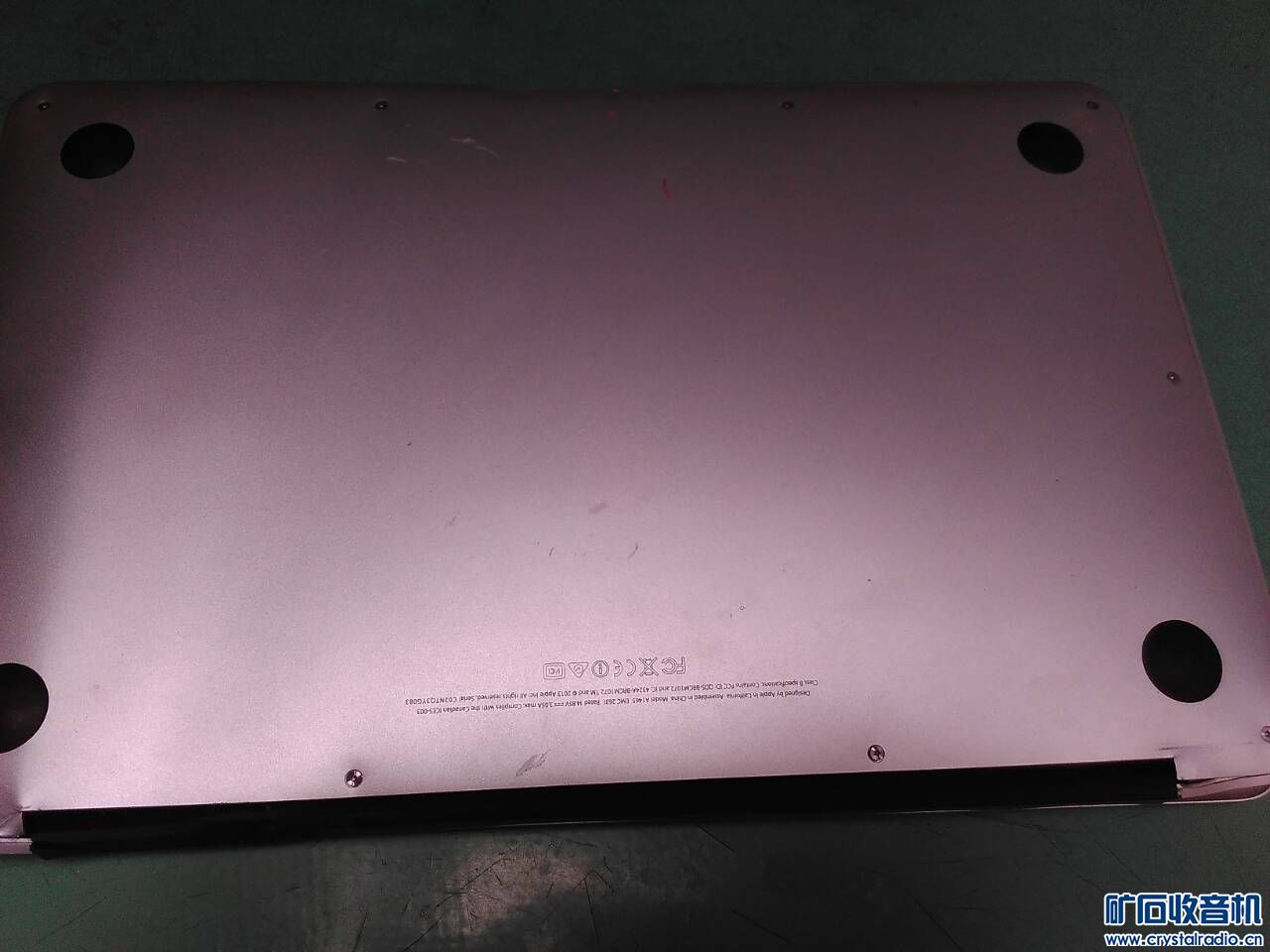 a1465苹果笔记本尸体一台 - 〓器材友情交换〓
