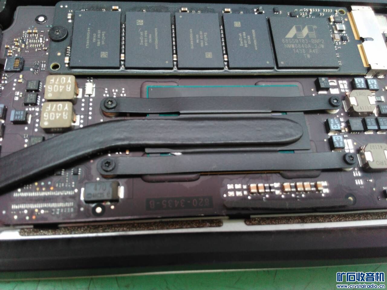 a1465苹果笔记本尸体一台 - 〓器材友情交换〓