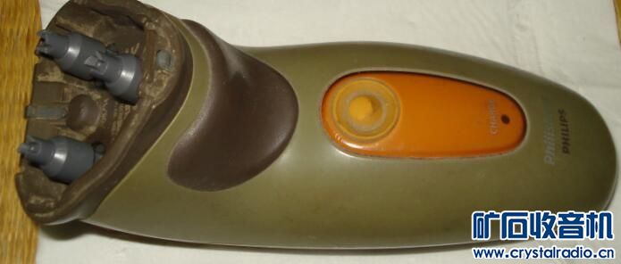 索尼GX612磁带机飞利浦三头剃须刀身好品苏