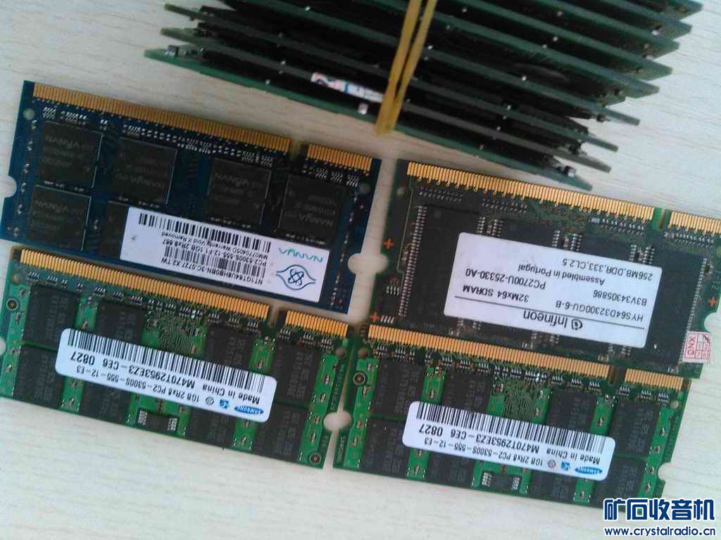 原装10张128兆CF卡 10条1G笔记本2代内存 - 