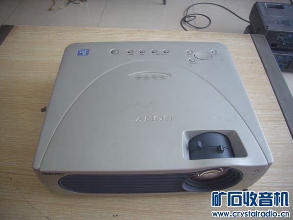 JVC小组合音响,索尼CX10投影机故障机 - 〓器