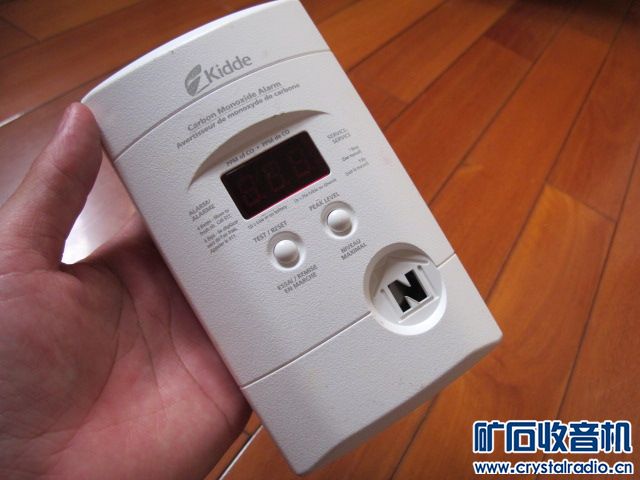 原价900多的全新的一氧化碳报警器,家居厨房、