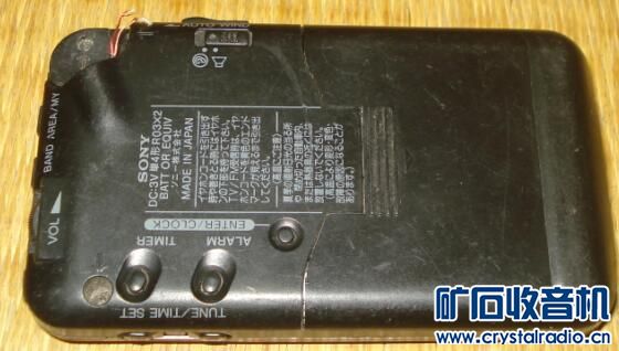 索尼ICF--SX5RV收音机 OPPO MP3 两块卡西