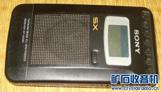 索尼ICF--SX5RV收音机 OPPO MP3 两块卡西