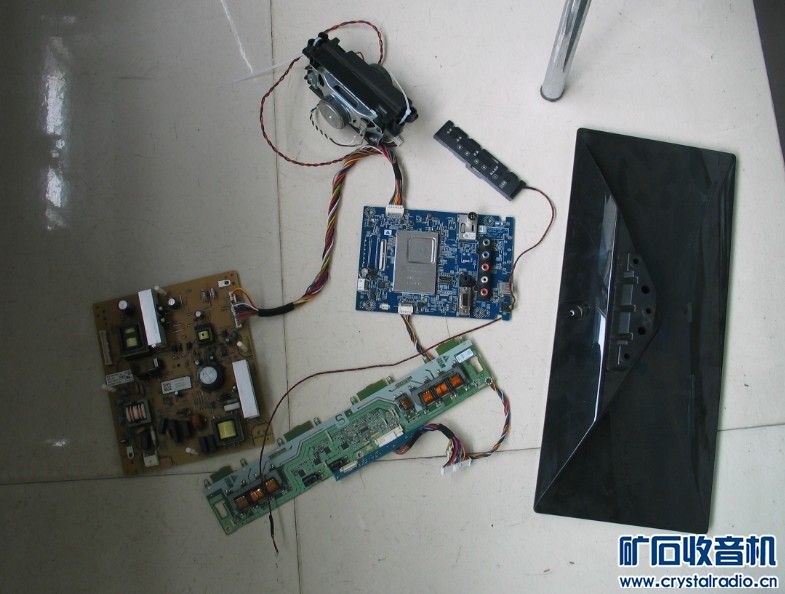 SONY32液晶电视电路板一套,便携式DVD,DEL