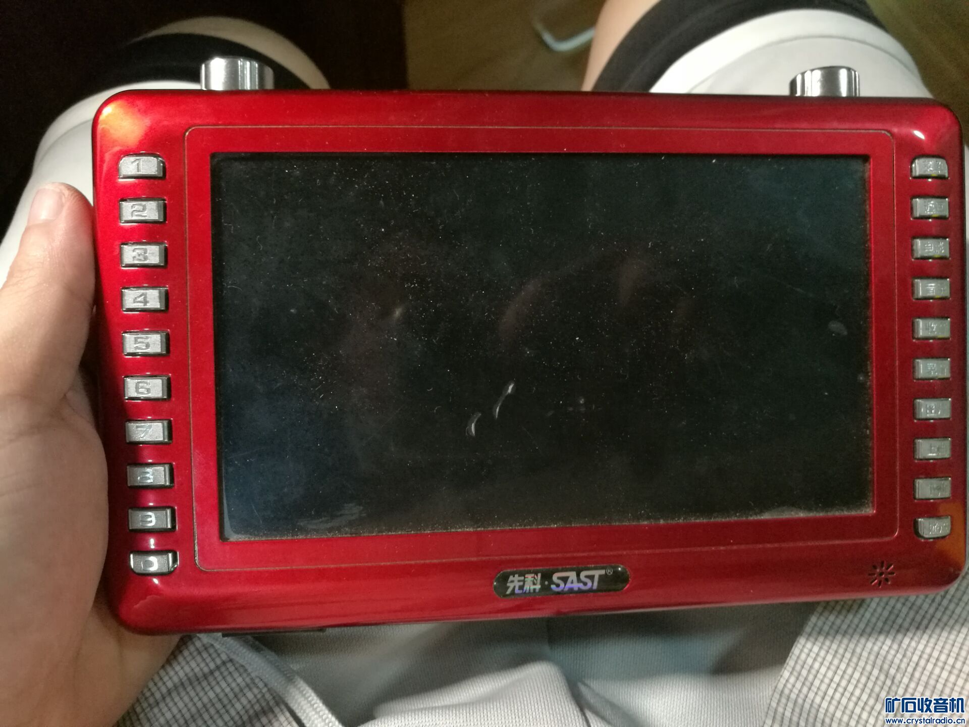 先科 7寸 看戏机,索尼CD随身听,DELL VOSTR