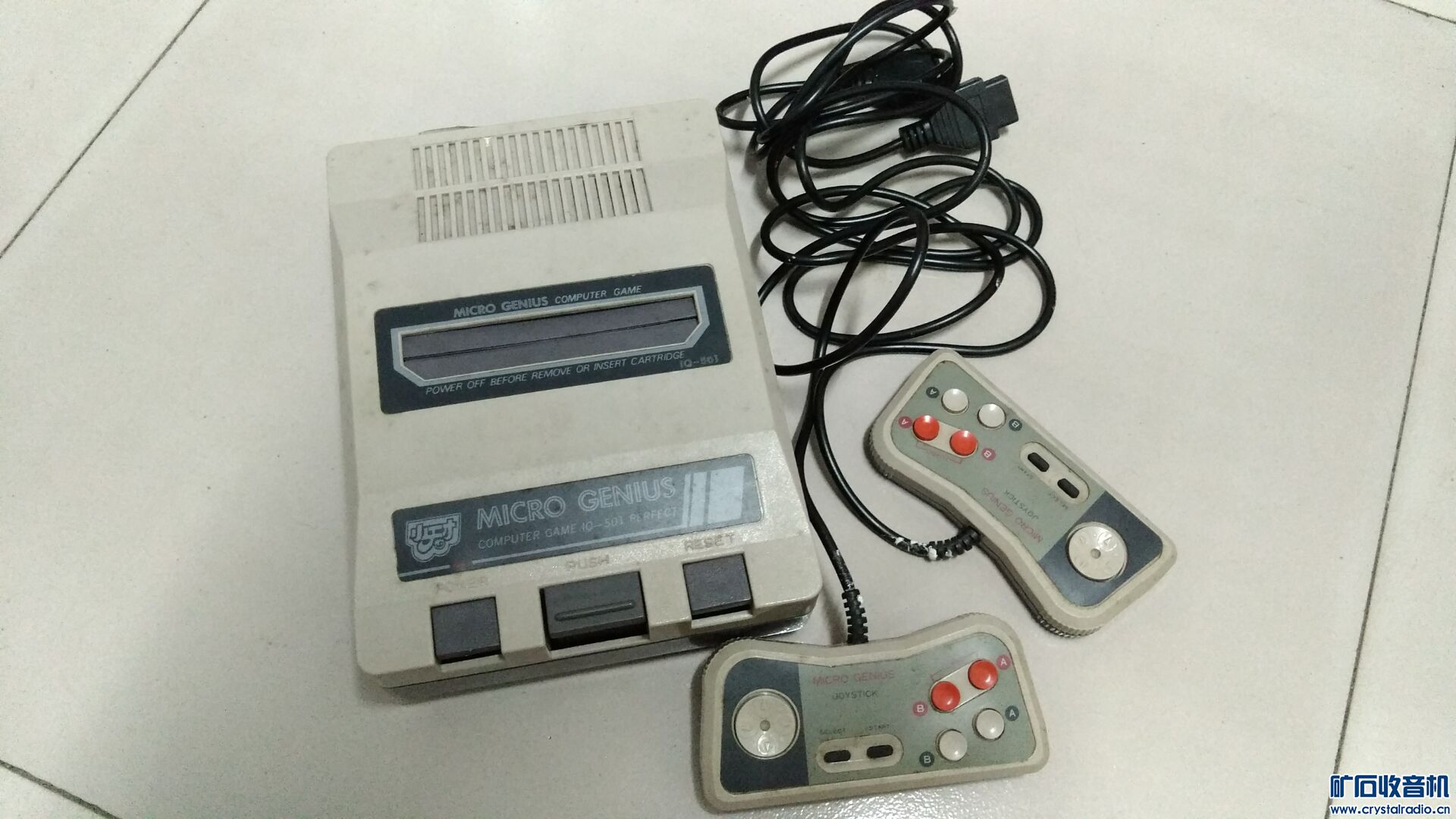 小天才游戏机 - 〓器材友情交换〓 - 矿石收音机