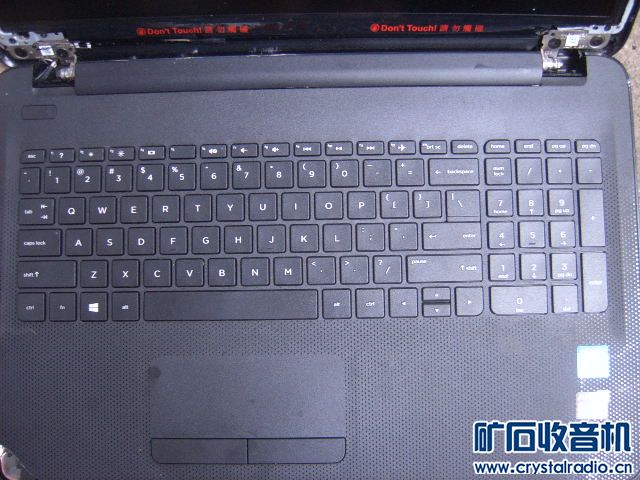 惠普15-ac165TX笔记本电脑,没用几天就暴力!