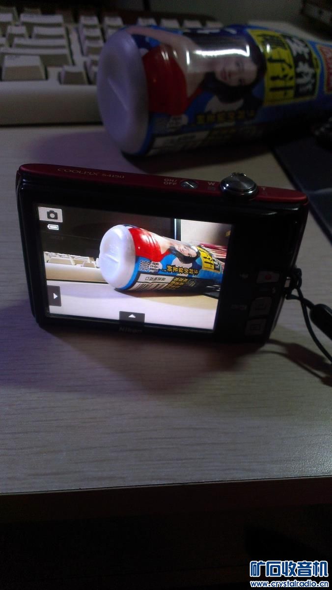 2.4G无线影音传输器 尼康1400万触摸相机 小米