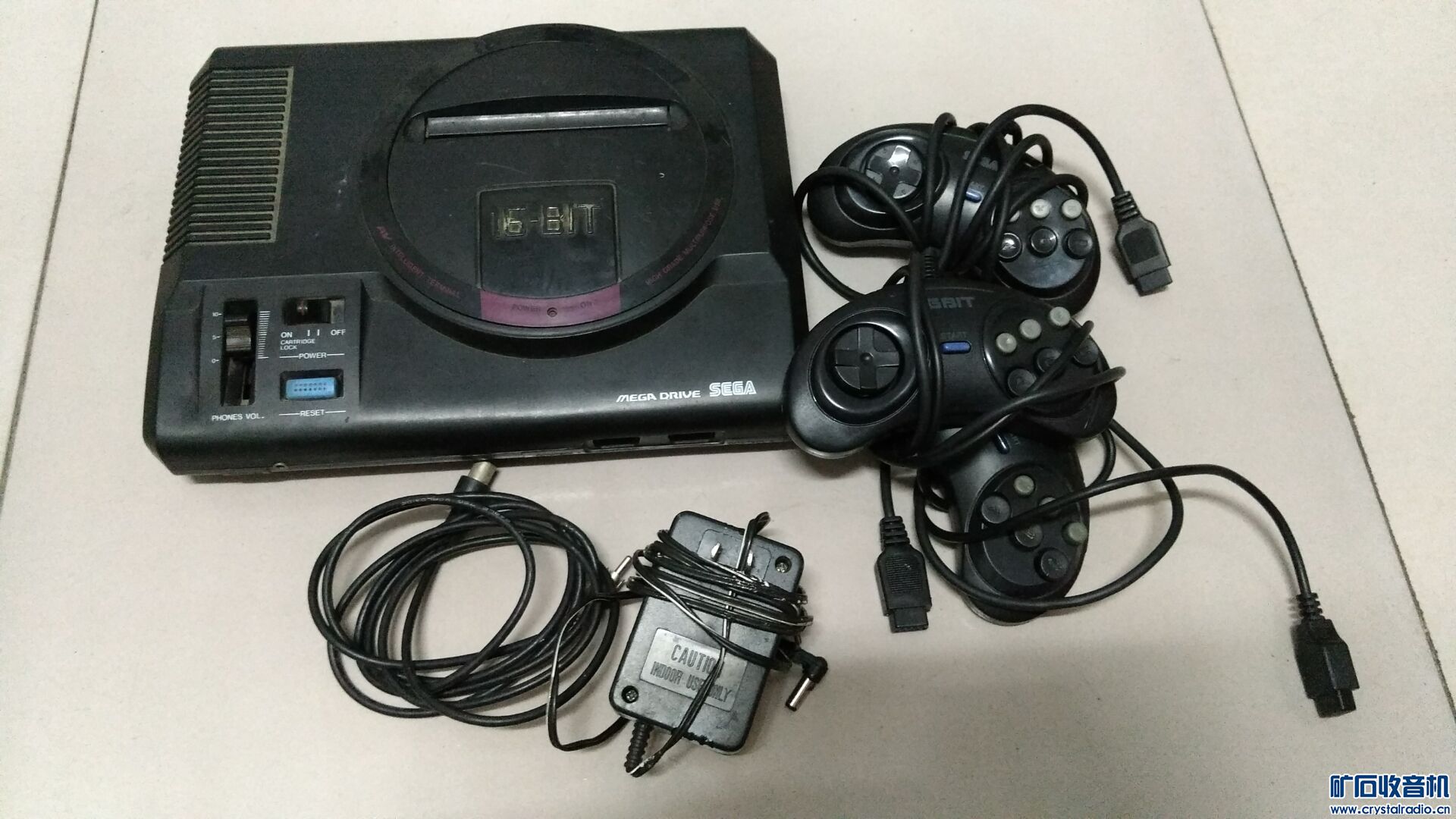 世家MD游戏机 - 〓器材友情交换〓 - 矿石收音