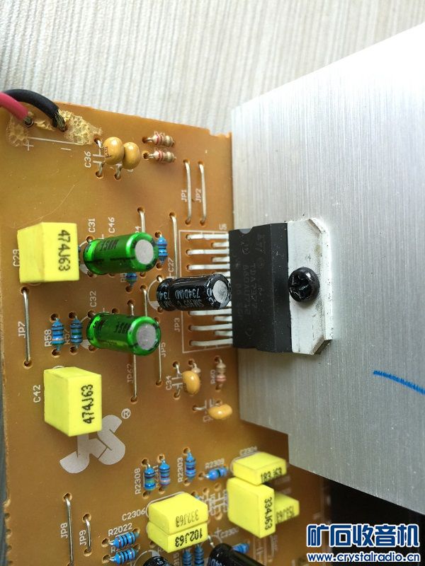 bose c2功放板 有间歇性 交流声 - 〓发烧音响专