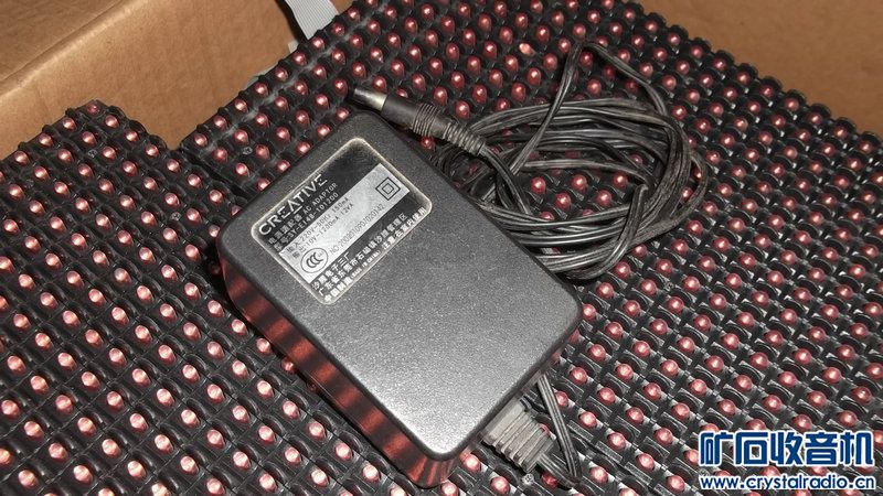 一组和创新CREATIVE变压器电源1只,打包15米