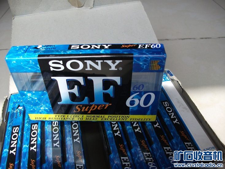 索尼空磁带一盒(10盘) - 〓器材友情交换〓 - 矿
