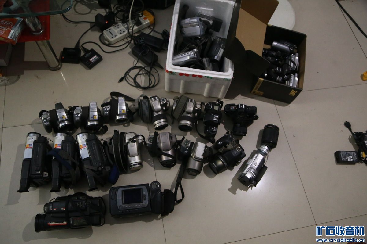C DV相机摄像头约60个,20元起, 松下 SONY长