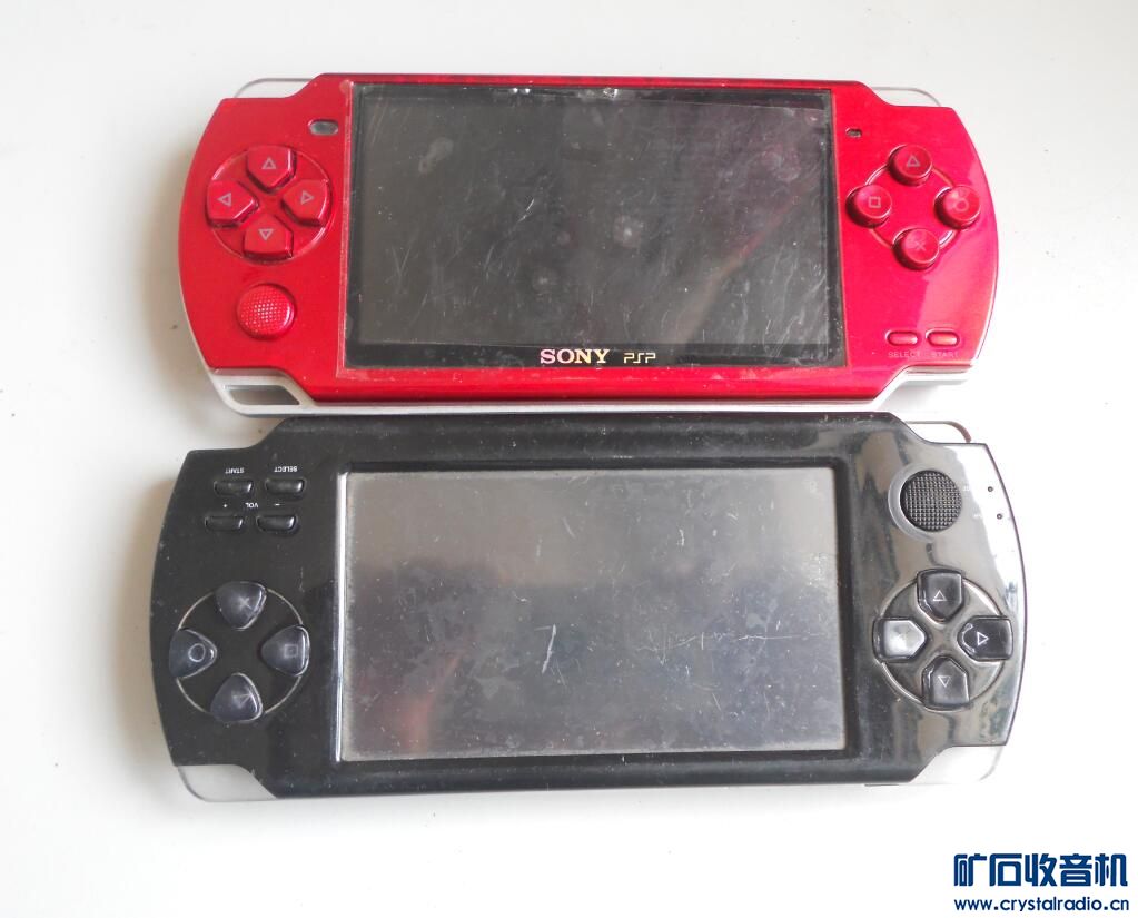 XBO游戏机\/耳机发射器\/松下卡带机\/两台psp\/宾