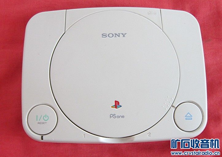 索尼PS1·索尼磁带机·帝尔复读机·两个德生