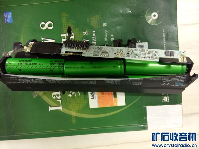 索尼笔记本拆的电池 - 〓电源技术专区〓 - 矿石