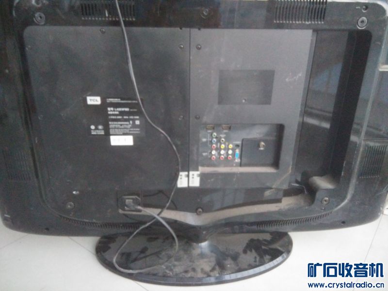 屏碎TCL L42E9FBD液晶电视主板电源板逻辑