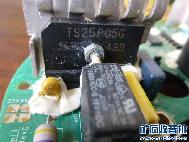 这桥堆的整流电压是多少?做胆机行不? - 〓电子