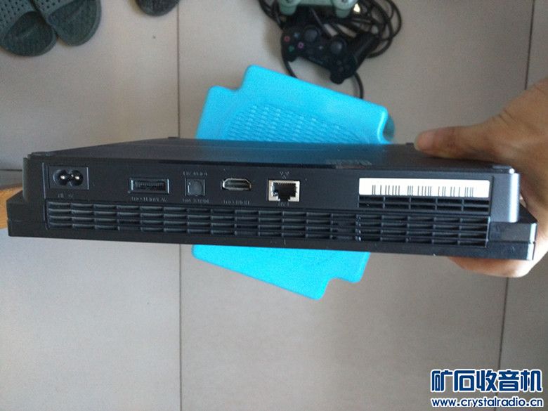 PS3软破游戏机一台 配件笔记本80包邮 - 〓器