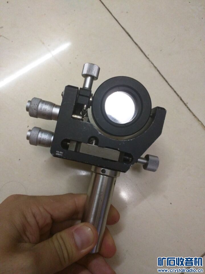 进口激光焊接机拆的YAG激光头,反射镜子等一