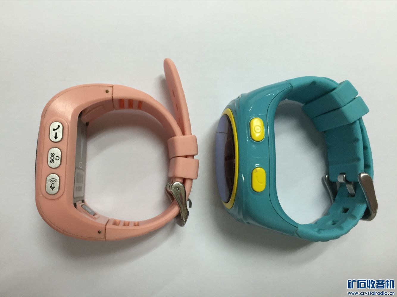 2个儿童通话定位手表,不知道什么牌子,都可以