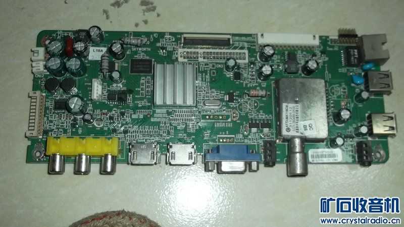 3块液晶电视电路板逻辑板主板,配件出50米拿走