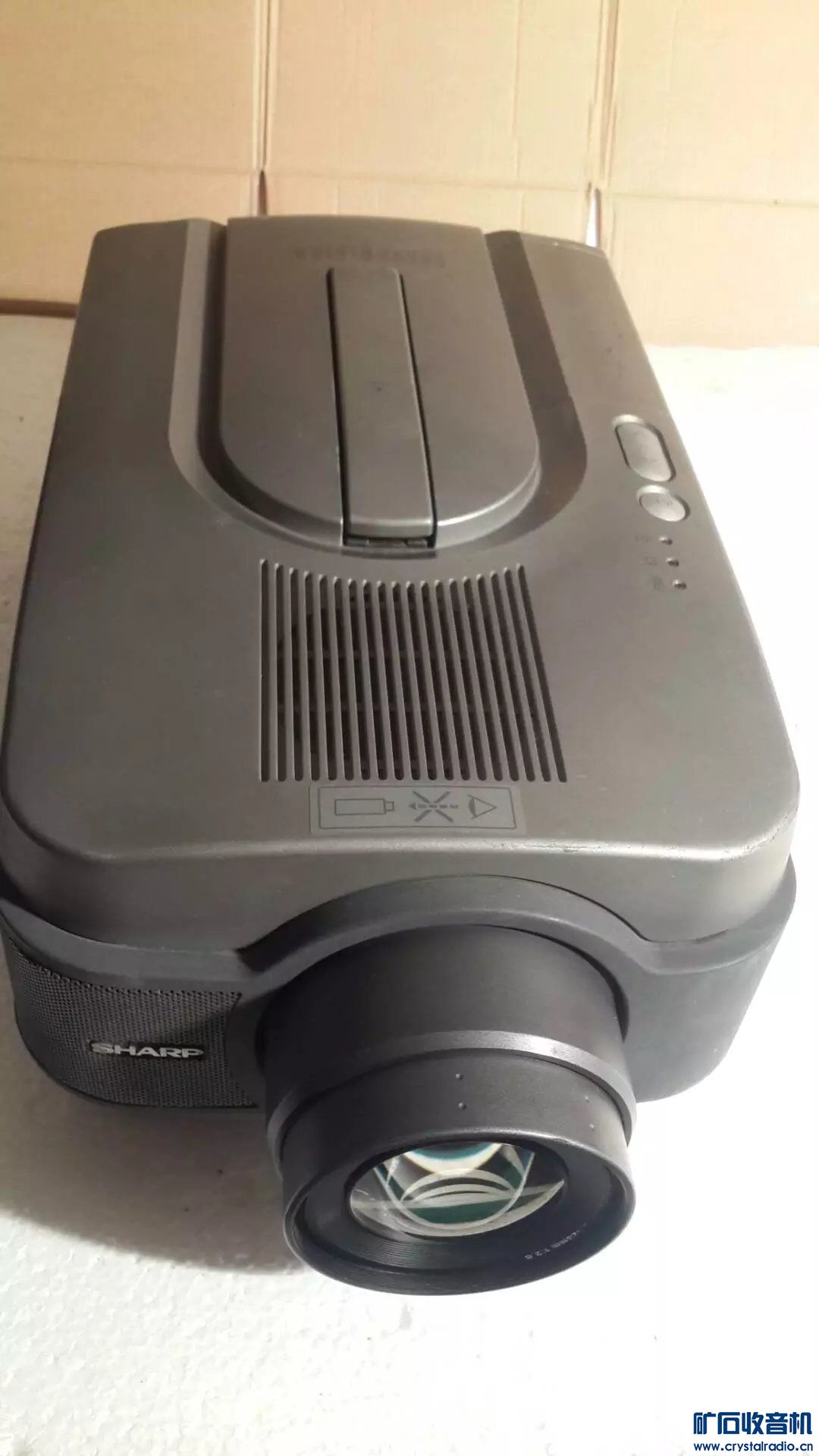 电流表,进口老电视,文革老台灯,夏普投影机,铜饰